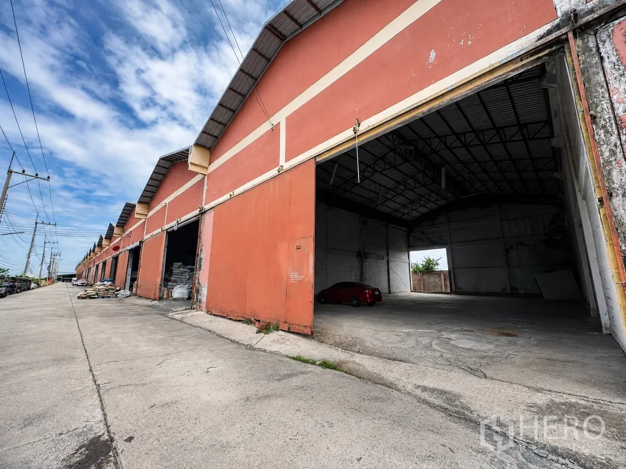 รูป ให้เช่า โรงงาน 375 ตรม ไทรน้อย นนทบุรี - รูปที่ 5/5