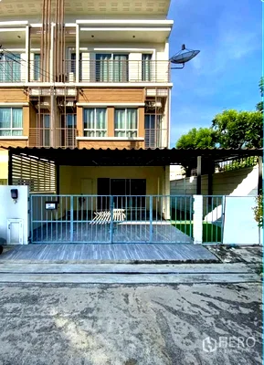 เช่าทาวน์โฮม กรุงเทพมหานคร : ให้เช่า ทาวน์เฮาส์ 3 ห้องนอน Villette City (เมืองวิลเล็ตต์) สวนหลวง สวนหลวง กรุงเทพมหานคร BTS อ่อนนุช
