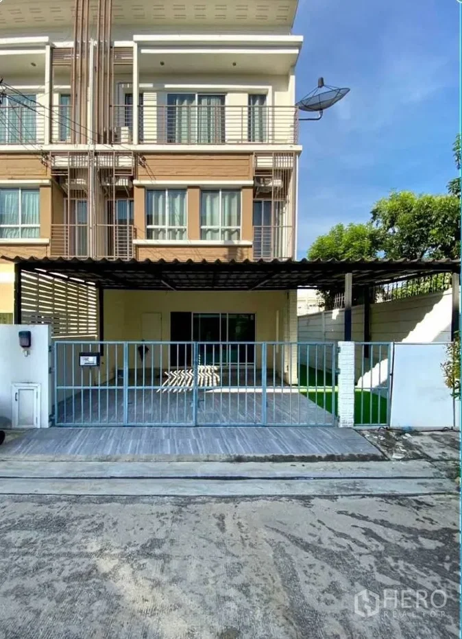 รูป ให้เช่า ทาวน์เฮาส์ 3 ห้องนอน Villette City (เมืองวิลเล็ตต์) สวนหลวง สวนหลวง กรุงเทพมหานคร BTS อ่อนนุช - รูปที่ 1/13