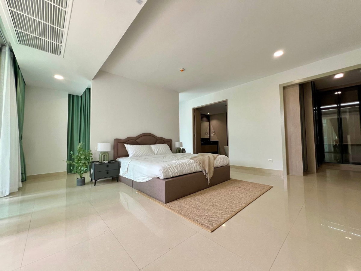 รูป ให้เช่าคอนโดหรู Gardenia Pattaya 4 ห้องนอน ชั้น 1 ยูนิตขนาดใหญ่เข้าถึงสวนได้ง่าย เหมาะสำหรับครอบครัว - รูปที่ 17/37