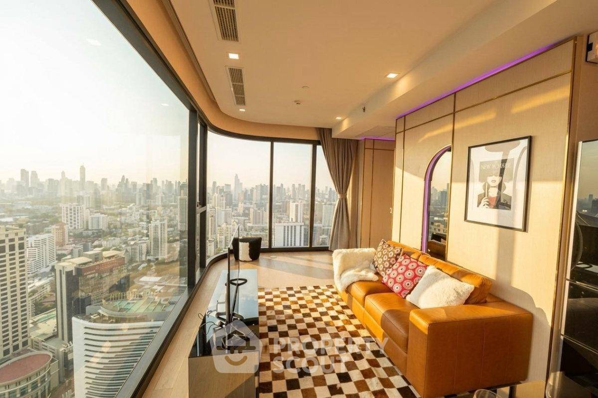 picture 40th-Floor 3-BR At Ashton Asoke Near MRT Sukhumvit (ID 3189823) - 2/11