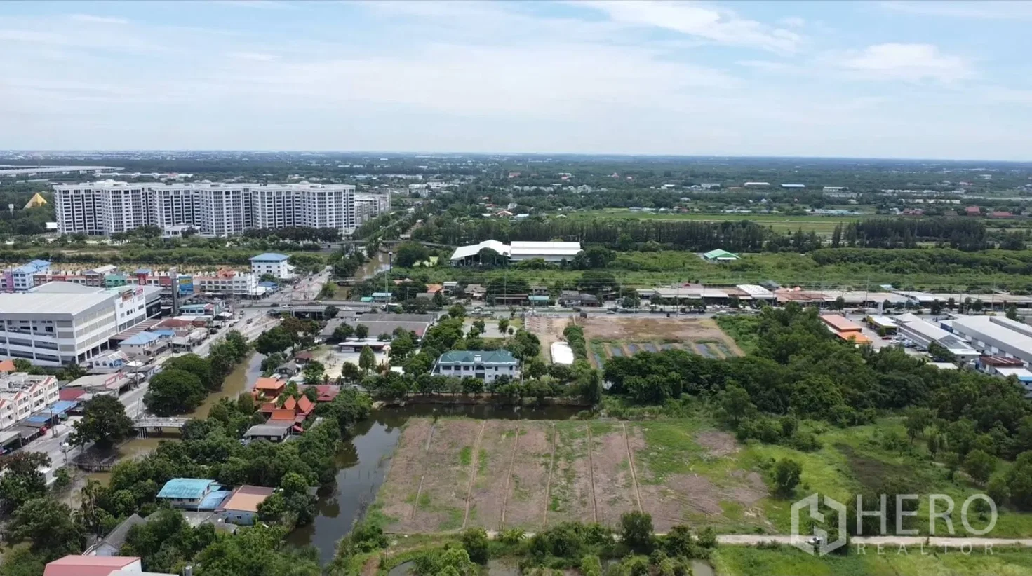 รูป ที่ดิน 2083 ตรว คลองสาม คลองหลวง ปทุมธานี - รูปที่ 2/8