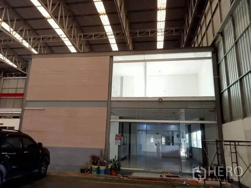 รูป ให้เช่า โรงงาน 1200 ตรม บางพลี สมุทรปราการ - รูปที่ 7/8