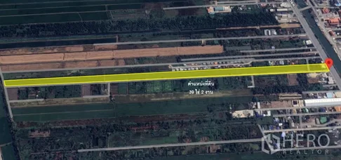 Land 15800 sqw in Thanyaburi, Pathum Thani