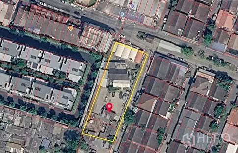 Land 479 sqw in Ramkhamhaeng rd. Hua Mak, Bang Kapi, Bangkok
