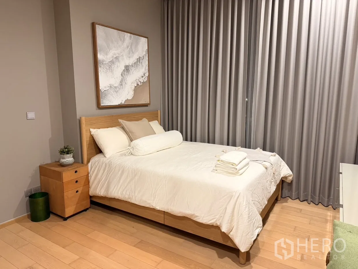 รูป ให้เช่า คอนโด 2 ห้องนอน Quattro by Sansiri (โฟร์ บาย ซันซิริ) คลองตันเหนือ วัฒนา กรุงเทพมหานคร BTS ทองหล่อ - รูปที่ 5/11