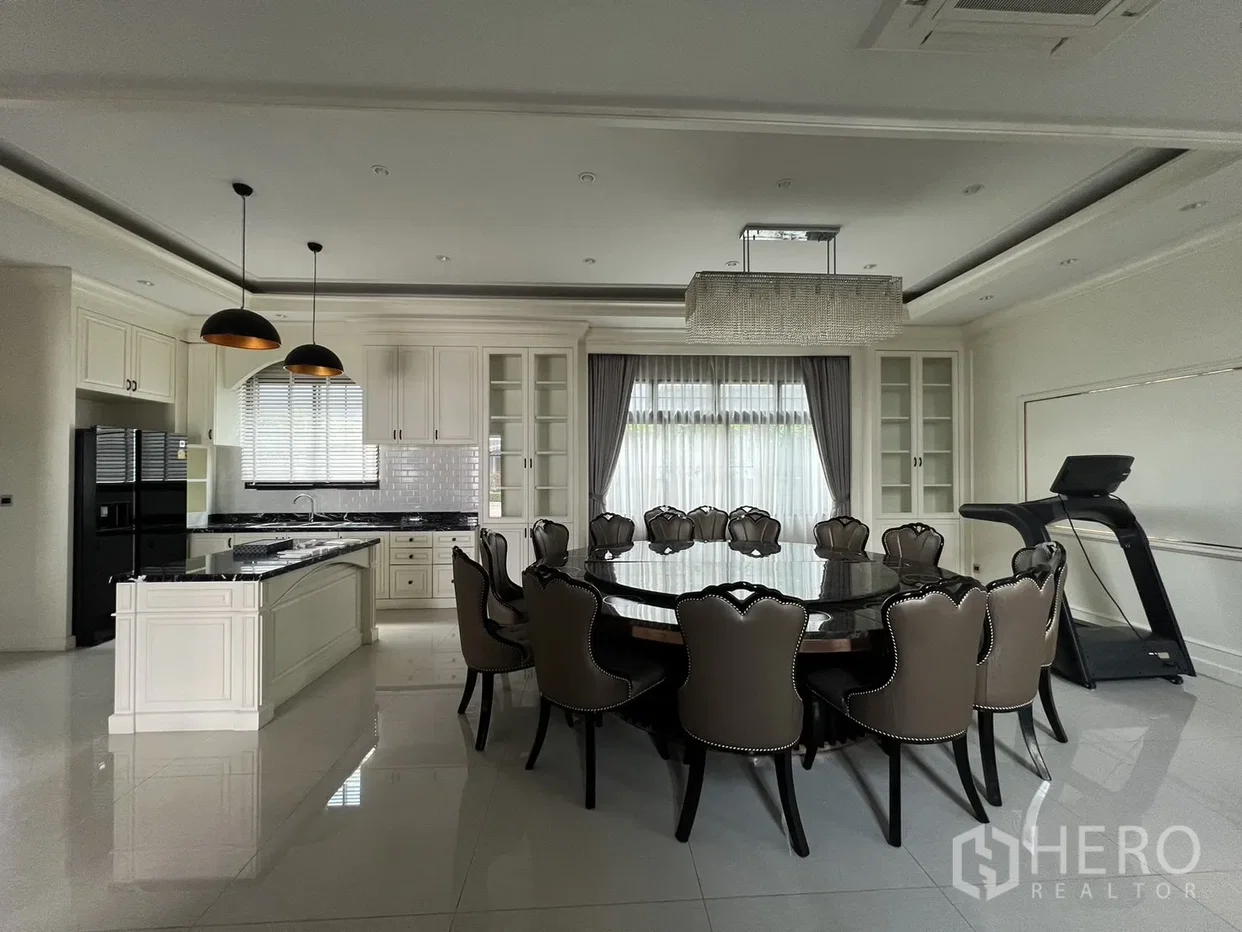 รูป ให้เช่าหรือขาย บ้านเดี่ยว 5 ห้องนอน หนองบอน ประเวศ กรุงเทพมหานคร - รูปที่ 5/32