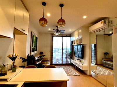 Condos for sale : MARU Ekkamai 2 | Pet-friendly condo, beautifully decorated unit, for sale with a long-term tenant #AS-7766
