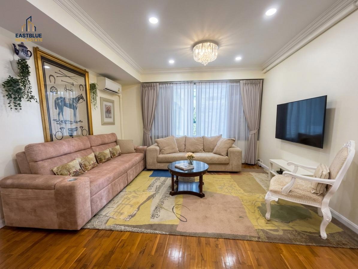 รูป 🔥🔥 ให้เช่า 45K | บ้านปิยะสาทร ✨ | 2 ห้องนอน 2 ห้องน้ำ | 90 SQ.M. | ใกล้ BTS Sala Daeng/ MRT Silom - รูปที่ 1/7