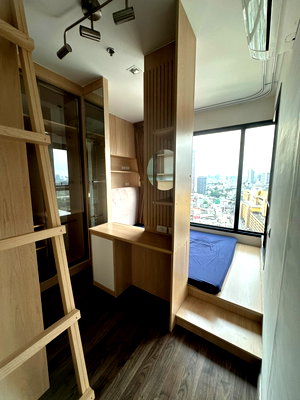 Condos for rent : 🎈#MT2305_125 🎈💥Urgent💥 Definitely available—click fast before it's gone! ‼️ 𝗙𝗼𝗿 𝗥𝗲𝗻𝘁 2️⃣4️⃣k 🔥 Life Ladprao Valley Condo.