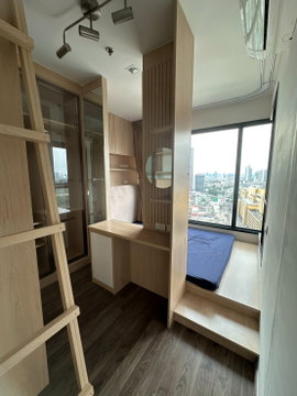 🎈#MT2305_125 🎈💥Urgent💥 Definitely available—click fast before it's gone! ‼️ 𝗙𝗼𝗿 𝗥𝗲𝗻𝘁 2️⃣4️⃣k 🔥 Life Ladprao Valley Condo.
