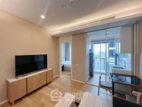 ชั้น 39 ห้องนอน 1 ห้อง The Saint Residences ใกล้ MRT พหลโยธิน 100 ม. (ID 2110308)