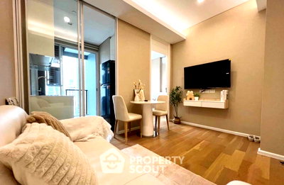 คอนโดให้เช่า : ใกล้ MRT พหลโยธิน 100 ม. | 1 ห้องนอน The Saint Residences (ID 3283701)