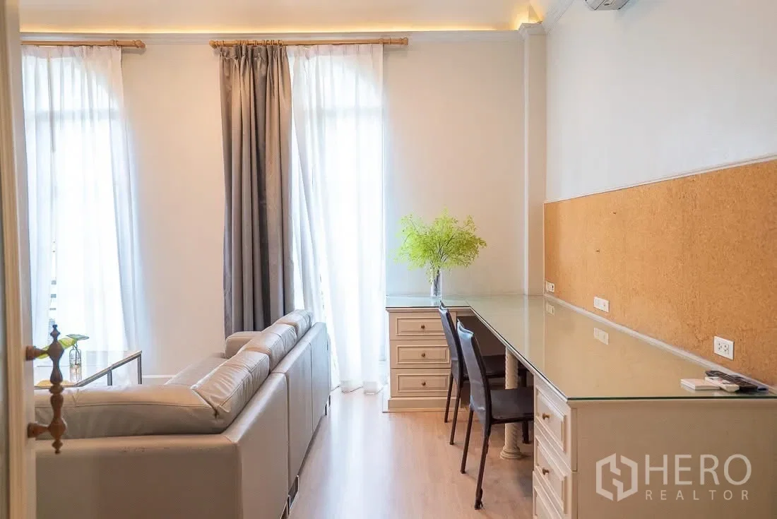 รูป ให้เช่า ทาวน์เฮาส์ 3 ห้องนอน Baan Klang Krung Grande Vienna Rama 3 (บ้านกลางกรุง แกรนด์ เวียนนา พระราม 3) บางโพงพาง ยานนาวา กรุงเทพมหานคร BTS โรงพยาบาลเซนต์หลุยส์ - รูปที่ 13/25