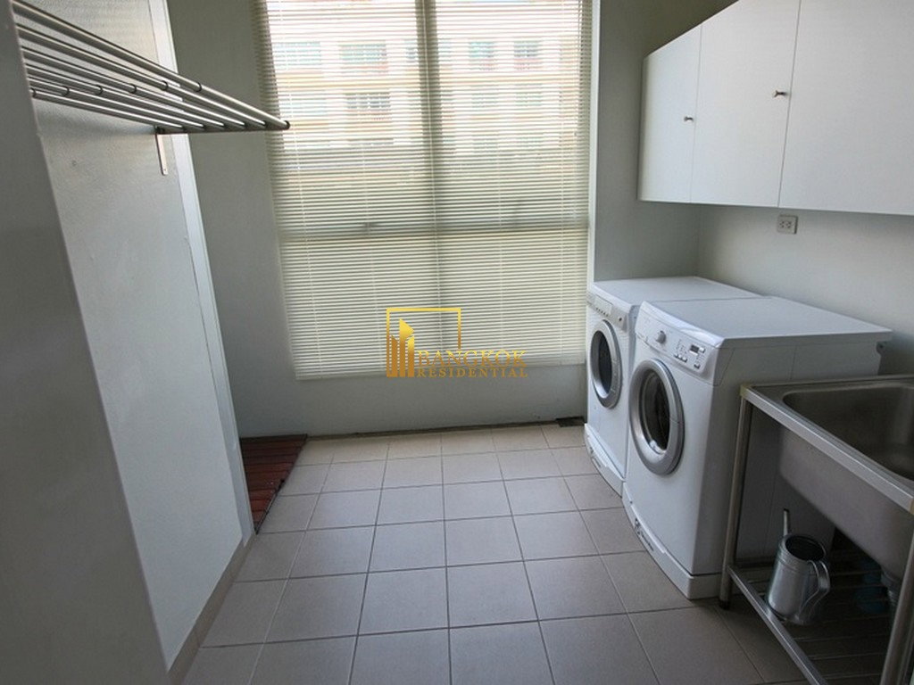 รูป Very Spacious 4 Bedroom Luxury Apartment in Sathorn - BR0824AP - รูปที่ 9/22