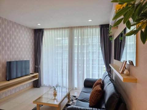 ⛵ Apus ⛵ Pool view / 4F / 1bedroom >> THB25,000/month彡