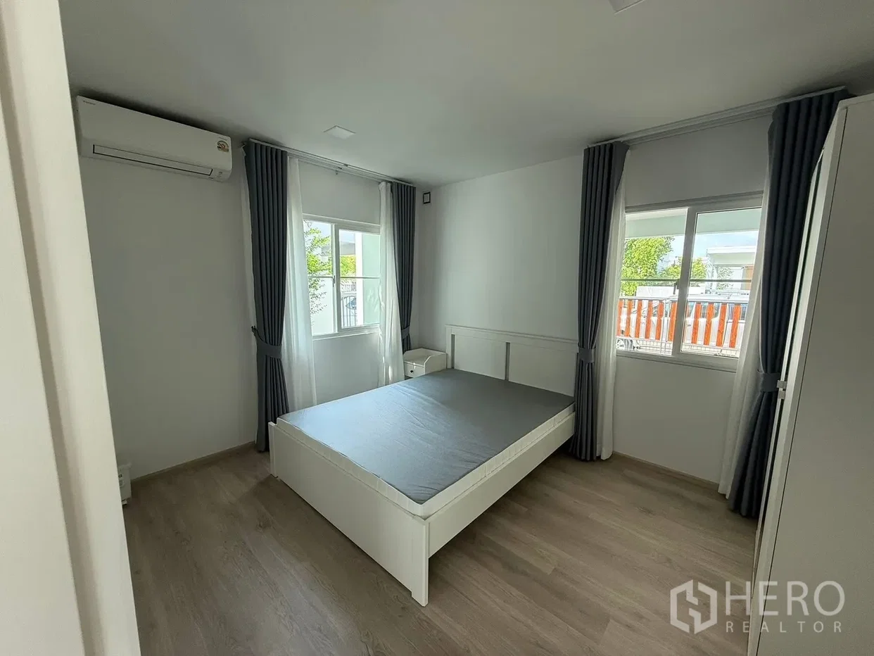 รูป ให้เช่า บ้านเดี่ยว 3 ห้องนอน Villaggio 2 Srinakarin-Bangna (หมู่บ้านที่ 2 ศรีนครินทร์-บางนา) บางแก้ว บางพลี สมุทรปราการ - รูปที่ 9/13