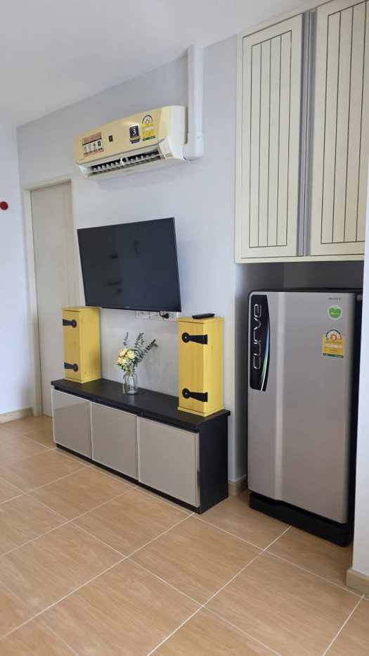 รูป ขาย PELA วุฒากาศ 1 Bedroom 34 ตร.ม. ห้องที่เจ้าของตั้งใจปรับปรุงเพื่อ “อยู่จริง” ไม่ใช่แค่แต่งให้สวยตอนขาย - รูปที่ 4/9