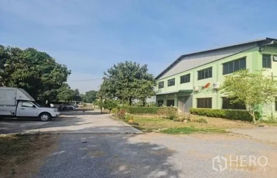 รูป ให้เช่าหรือขาย โรงงาน 2400 ตรม บึงชำอ้อ หนองเสือ ปทุมธานี - รูปที่ 1/7