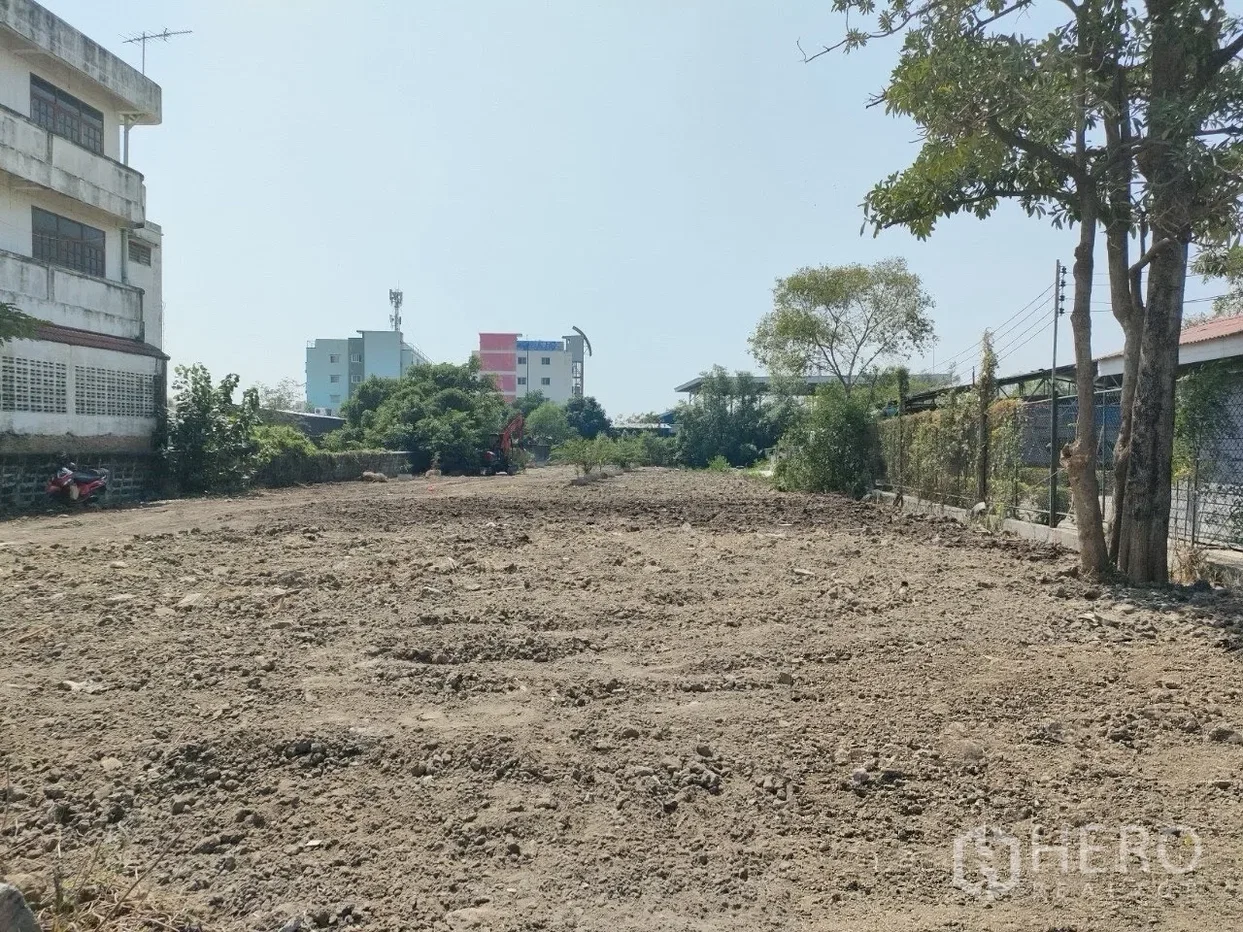 รูป ที่ดิน 448 ตรว ท้ายบ้านใหม่ เมืองสมุทรปราการ สมุทรปราการ - รูปที่ 4/7