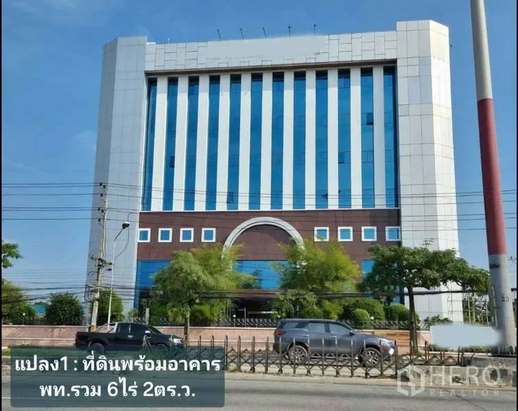 picture For rent Standalone 16107 sqm in Om Noi, Krathum Baen, Samut Sakhon - 1/4