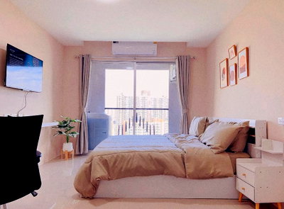 คอนโดให้เช่า : เช่าคอนโด Asakan Place Srinakarindra/อัสสกาญจน์ เพลส ศรีนครินทร์ (B6909022) ID Line : @condo88