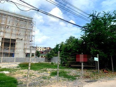 เช่าที่ดิน ถนนสุขุมวิท : TD1205 ให้เช่าที่ดินแปลงงาม  อ่อนนุช 40 เขตสวนหลวง กรุงเทพมหานคร