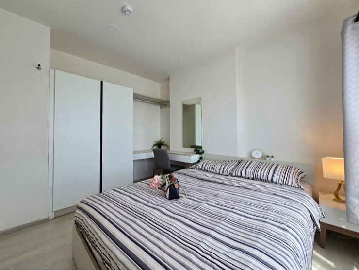 รูป ให้เช่า Escent Korat ติดเซ็นทรัล | ห้องมุม ชั้น 12A | 28 ตร.ม. - รูปที่ 2/14