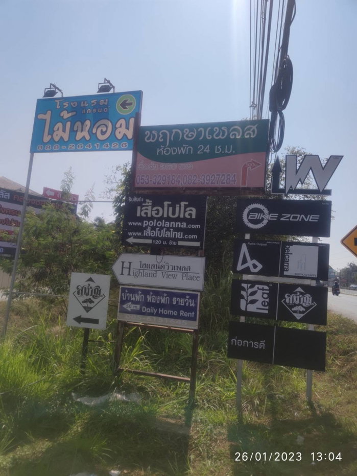รูป ทำเลดีในสุเทพ! ให้เช่าที่ดินเปล่า 124 ตร.ว. ใกล้ มช. และตลาดต้นพยอม - รูปที่ 4/4