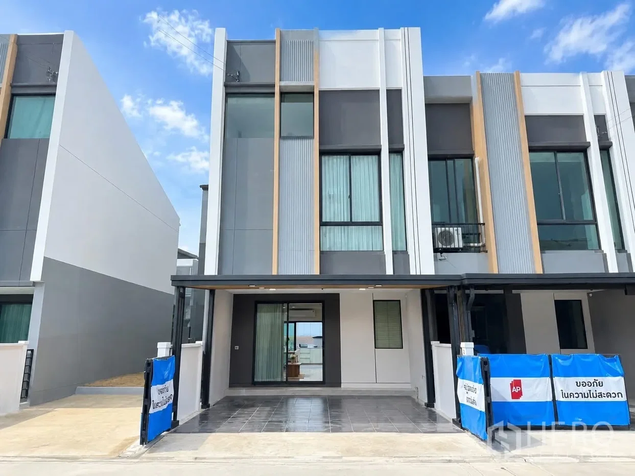 รูป ให้เช่า ทาวน์เฮาส์ 3 ห้องนอน Pleno Sukhumvit-Bangna 4 (Pleno Sukhumvit-Bangna 4) บางแก้ว บางพลี สมุทรปราการ - รูปที่ 1/15