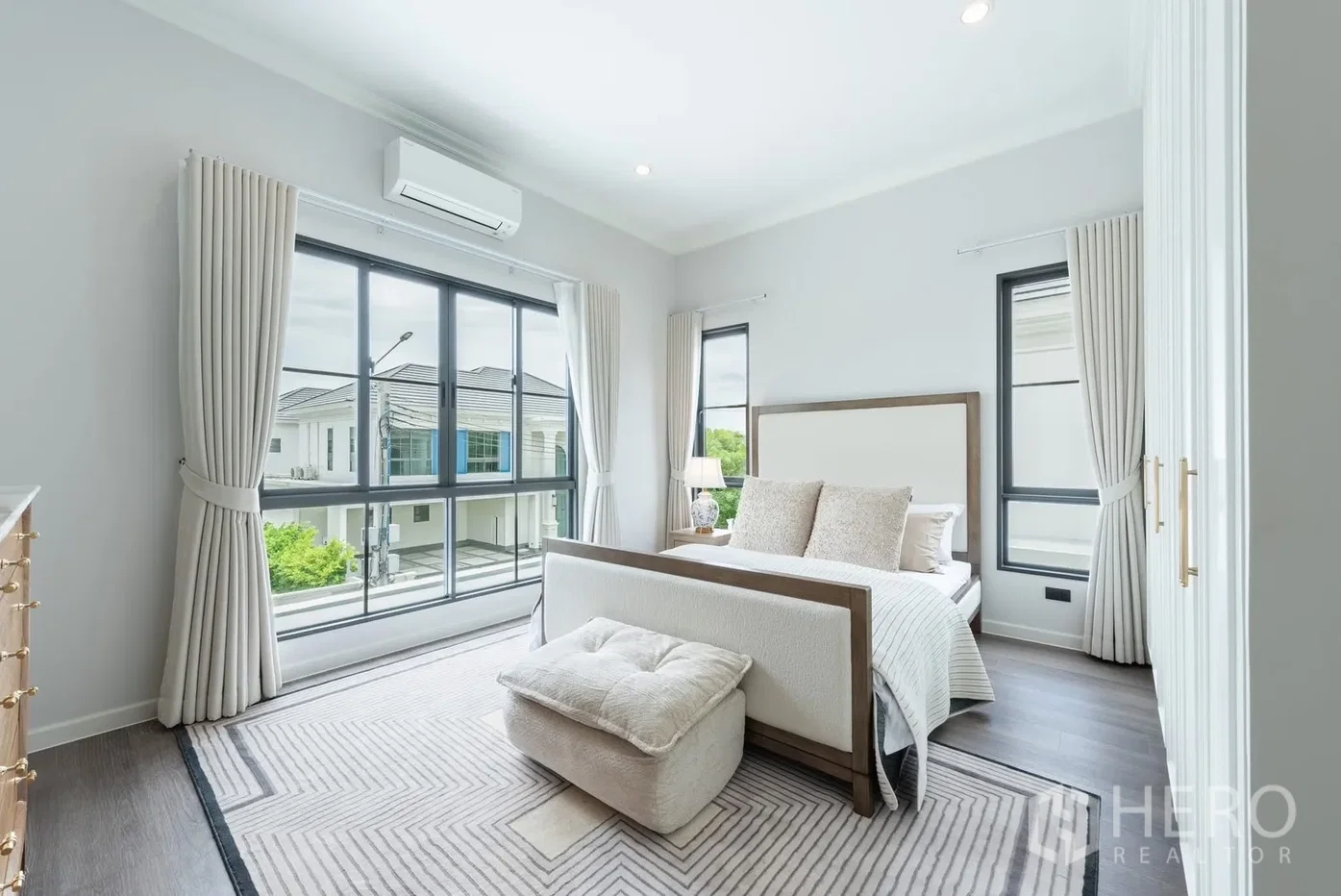 รูป ให้เช่าหรือขาย บ้านเดี่ยว 5 ห้องนอน Setthasiri Bangna KM 10 (เศรษฐสิริ บางนา กม.10) บางพลีใหญ่ บางพลี สมุทรปราการ - รูปที่ 35/46
