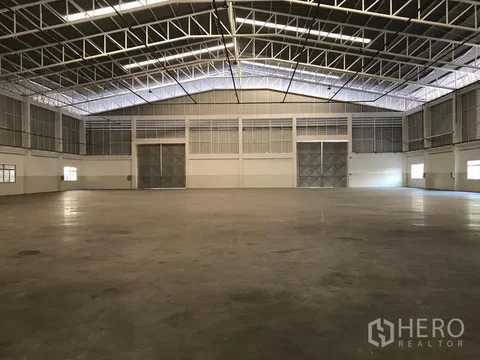 For rent Factory 2000 sqm in Mueang Samut Prakan, Samut Prakan