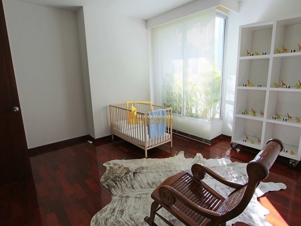 รูป Very Spacious 4 Bedroom Luxury Apartment in Sathorn - BR0824AP - รูปที่ 7/22