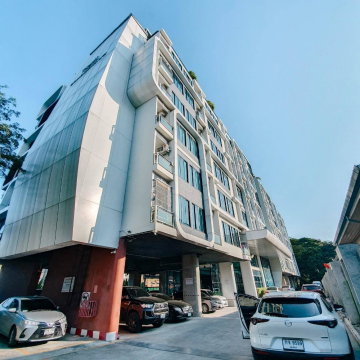 🏢 ให้เช่า TRAMS Condominium | 1 ห้องนอน 44 ตร.ม. ✨ ห้องนั่งเล่นแยกเป็นสัดส่วน พร้อมอยู่