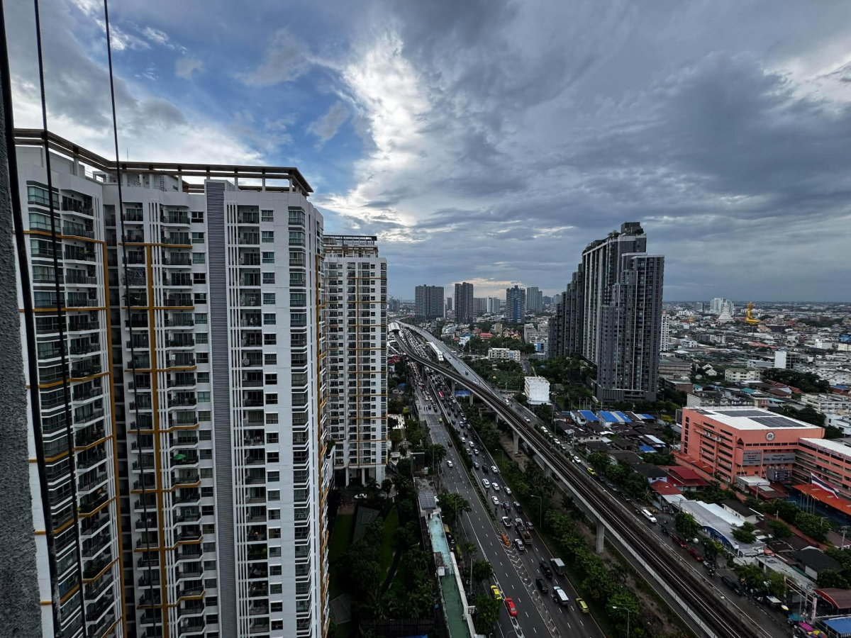 รูป ราคาถูกมาก !!! ให้เช่า IDEO SATHORN THAPRA 1 ห้องนอน 1 ห้องน้ำ ห้องสวยมาก !!!!!! - รูปที่ 5/6