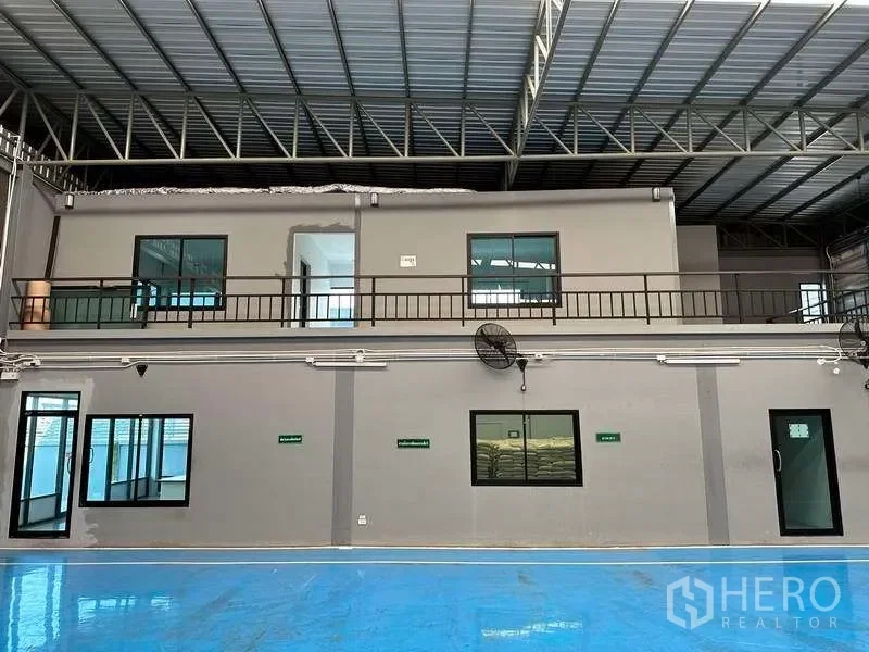 รูป ให้เช่า โรงงาน 640 ตรม บางเพรียง บางบ่อ สมุทรปราการ - รูปที่ 2/10