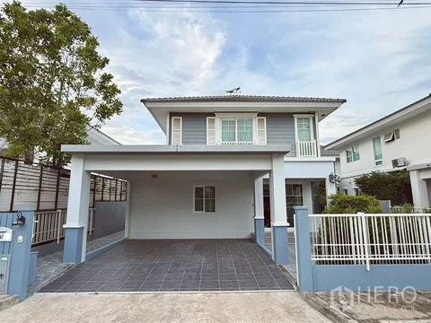 ให้เช่า บ้านเดี่ยว 3 ห้องนอน Villaggio Srinakarin-Bangna (วิลลาจจิโอ ศรีนครินทร์-บางนา) บางแก้ว บางพลี สมุทรปราการ