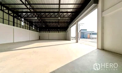 โรงงานให้เช่า : ให้เช่า โกดัง 1420 ตรม บางบ่อ สมุทรปราการ
