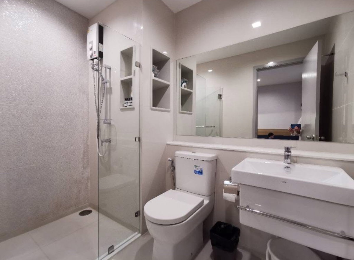 รูป ประกาศปล่อยเช่า คอน Life Sukhumvit 62, 1 bed 30 ตร.ม., Fully Furnished, ชั้น 19, ระเบียงทิศตะวันออก, ใกล้ bts บางจาก 200 เมตร - รูปที่ 6/10