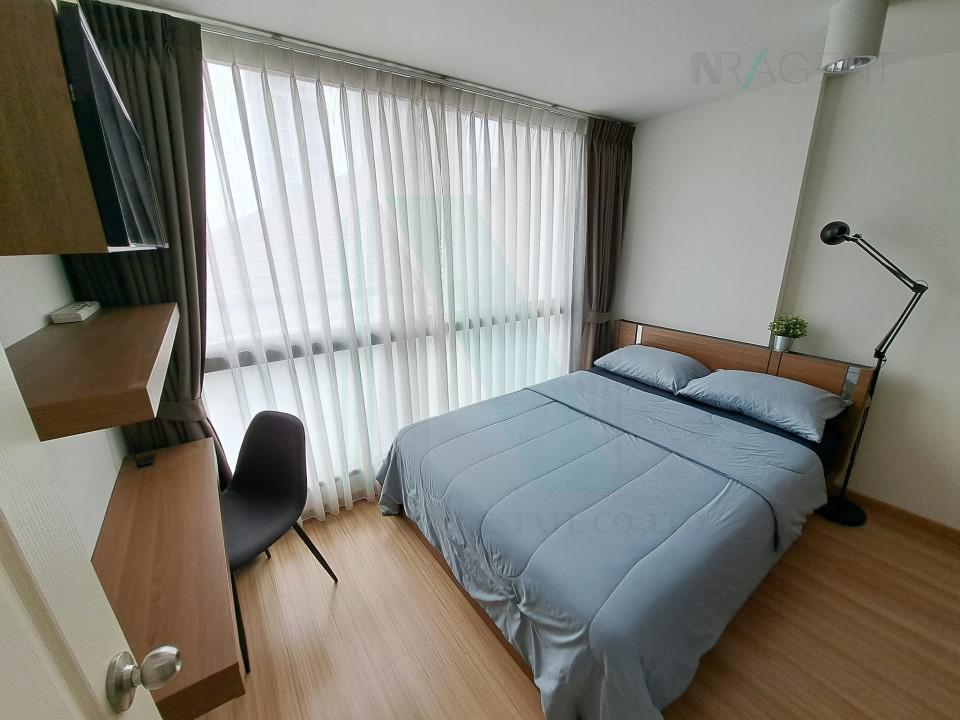 รูป ให้เช่าคอนโด ชาโตว์ อินทาวน์ สุขุมวิท 62/1 เฟส 1 อาคาร 1 ชั้น 7 1 ห้องนอน ขนาด 29.00 ตรม ใกล้ รถไฟฟ้า BTS สถานีบางจาก - รูปที่ 1/8