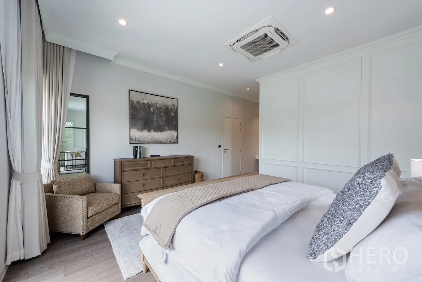 รูป ให้เช่าหรือขาย บ้านเดี่ยว 5 ห้องนอน Setthasiri Bangna KM 10 (เศรษฐสิริ บางนา กม.10) บางพลีใหญ่ บางพลี สมุทรปราการ - รูปที่ 32/46
