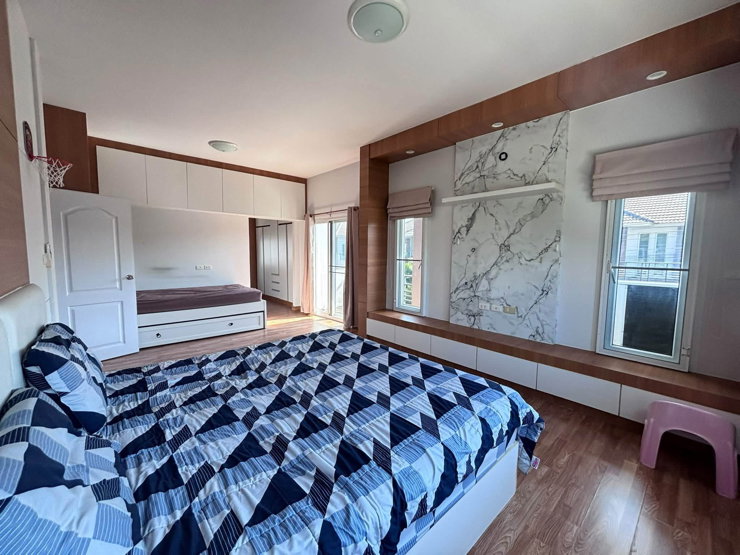 รูป ให้เช่าบ้าน หางดง บ้านเช่าแสนสราญ 2 3 Bed (HCNX060) - รูปที่ 13/27