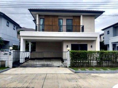 บ้านเดี่ยว ม.เทคโนโลยีพระจอมเกล้าธนบุรี บางขุนเทียน : A1_058 ขายบ้านเดี่ยว 2 ชั้น เซนโทร พระราม 2 – พุทธบูชา แขวง ท่าข้าม เขตบางขุนเทียน จ.กรุงเทพมหานคร