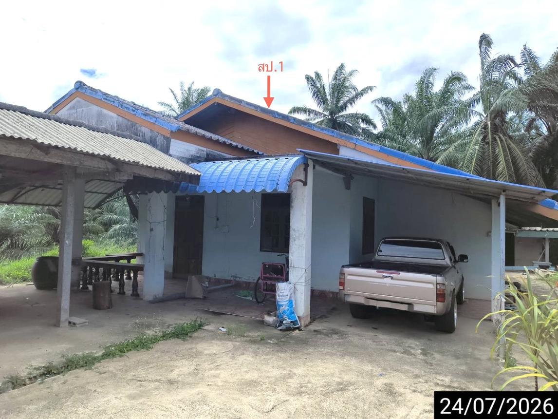 รูป บ้านเดี่ยว 125.9 ตร.วา ไชยา สุราษฎร์ธานี 2.8M - รูปที่ 22/41
