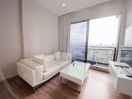 รูปภาพ For Rent❗️" 𝐈𝐯𝐲 𝐀𝐦𝐩𝐢𝐨 " 1 Bedroom 44 Sq.m. Floor 20+ , Near : MRT-Thailand Cutural Centre 