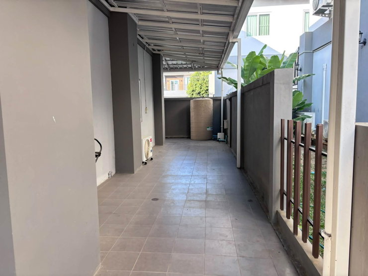 รูป ให้เช่าบ้าน หางดง บ้านเช่าแสนสราญ 2 3 Bed (HCNX060) - รูปที่ 26/27