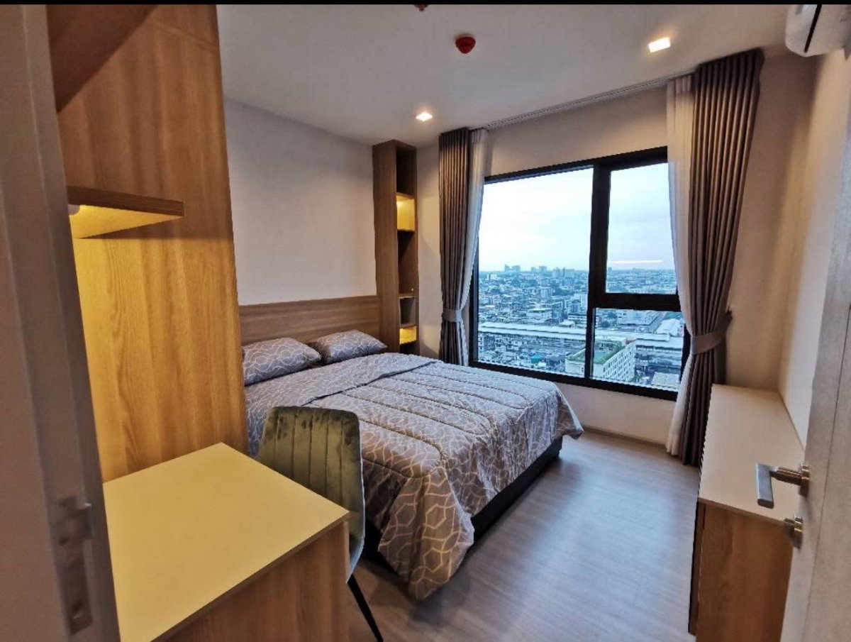 รูป ประกาศปล่อยเช่า คอน Life Sukhumvit 62, 1 bed 30 ตร.ม., Fully Furnished, ชั้น 19, ระเบียงทิศตะวันออก, ใกล้ bts บางจาก 200 เมตร - รูปที่ 3/10