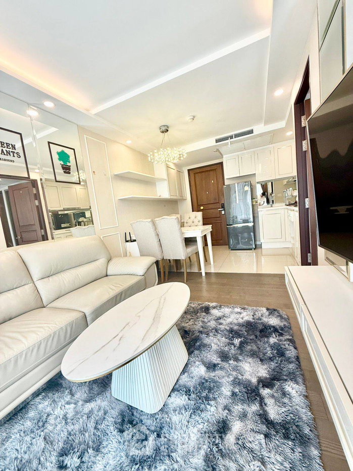 picture 200m To MRT Huai Khwang: 1-BR Amaranta Residence (ID 2349283) - 2/12