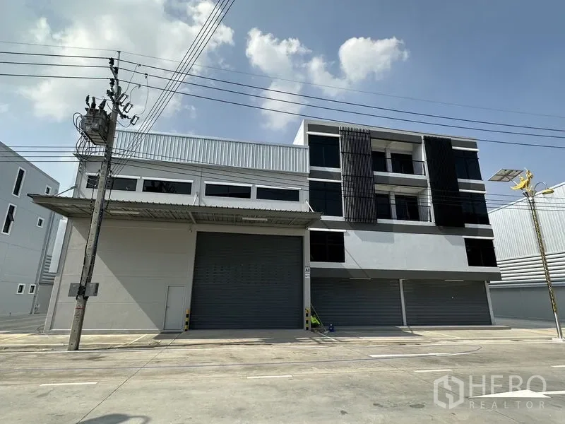 picture For rent Warehouse 1000 sqm in Bang Phli, Samut Prakan - 2/12
