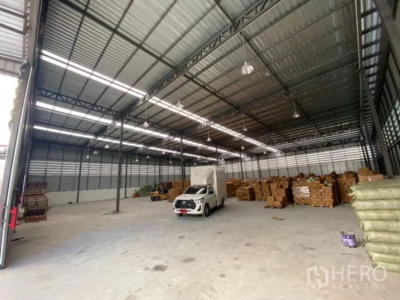 รูป ให้เช่า โกดัง 800 ตรม สีกัน ดอนเมือง กรุงเทพมหานคร - รูปที่ 5/6